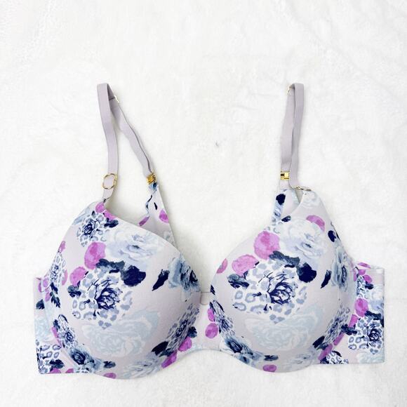 VICTORIA'S SECRET Perfect Shape Incredible Padded Push-Up Bra 34C - Picture 2 of 8